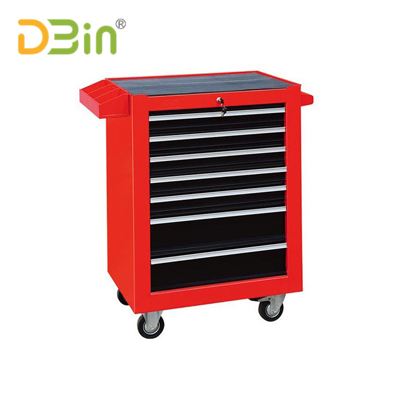 4 Drawers Tool Trolley